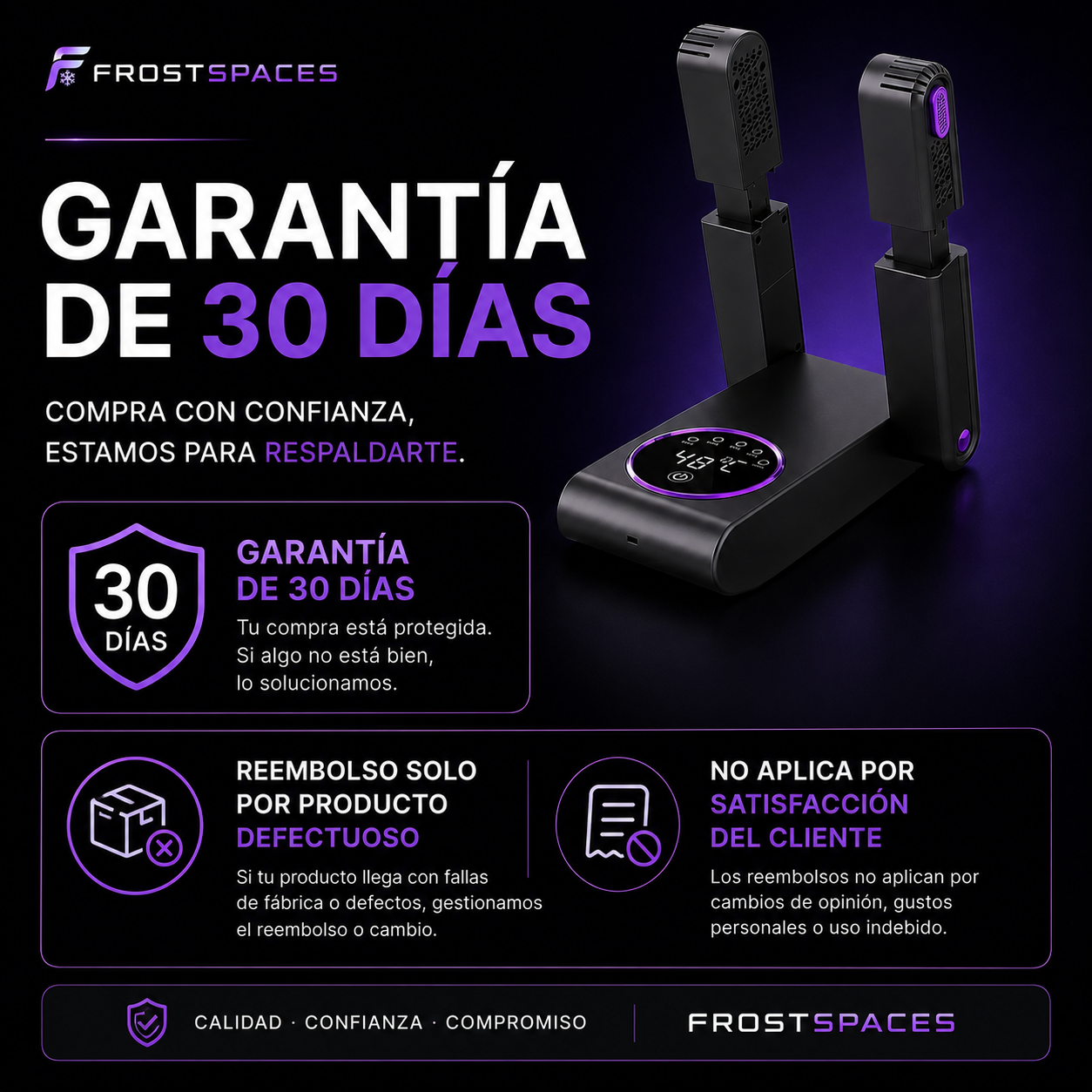 Secador Premium para Calzado