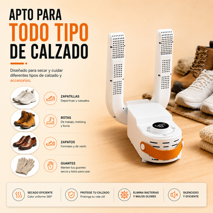 Secador de Calzado Inteligente