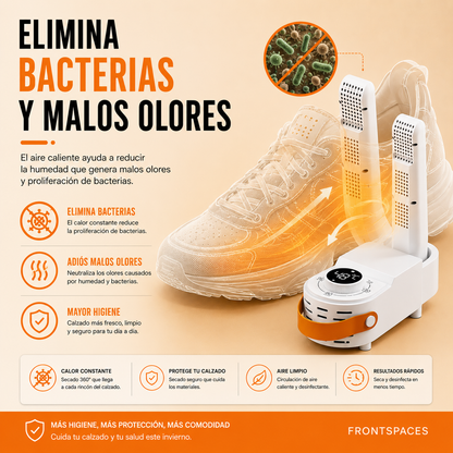 Secador de Calzado Inteligente