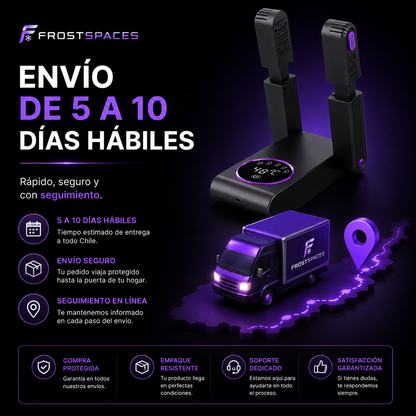 Secador Premium para Calzado